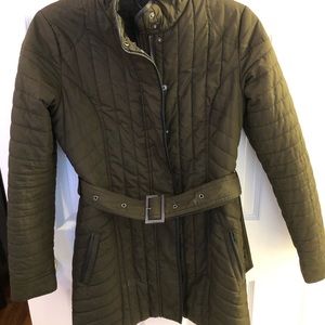 Banana republic olive green jacket